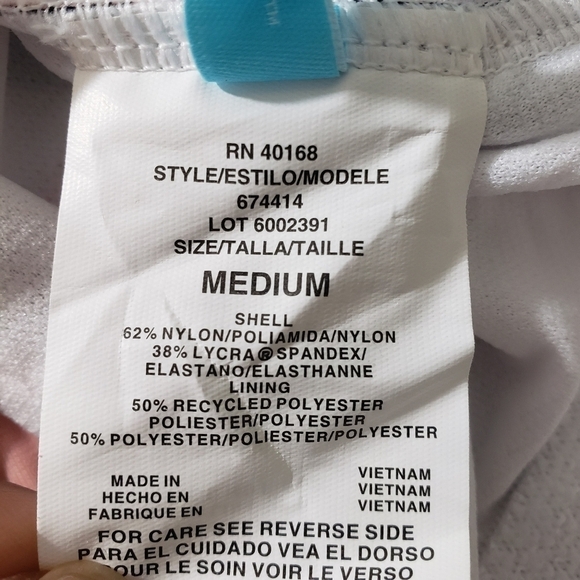 Beach Betty Slimming White Multi Floral One-Piece - Picture 6 of 7